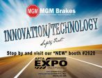 MGM Brakes to exhibit at APTA Expo in Atlanta!