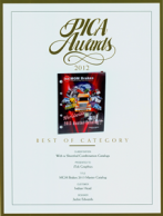 MGM Brakes 2013 Master Catalog wins PICA Award!
